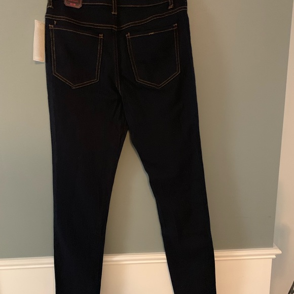 High rise black jeans - Picture 2 of 2